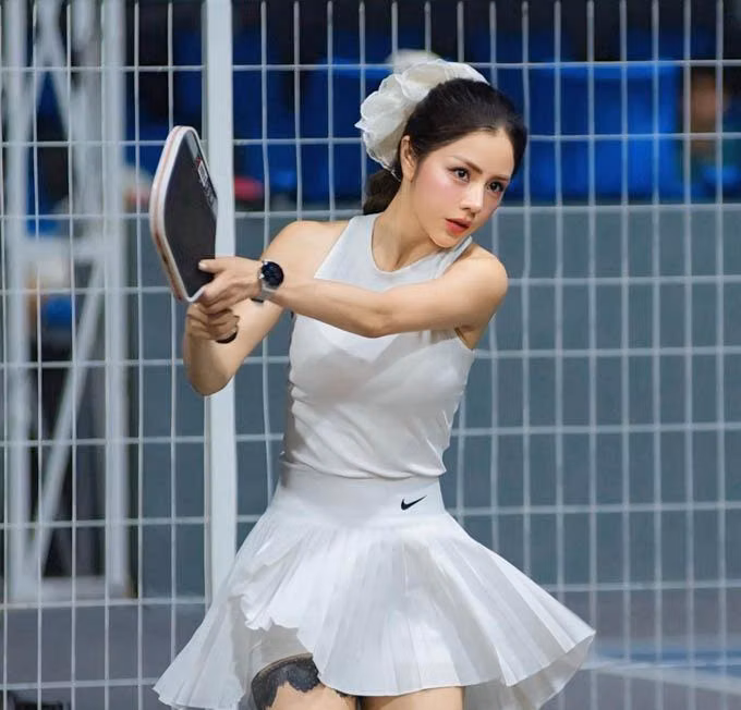 MC VTV tuyên bố đầy hào sảng khi lần đầu vô địch pickleball