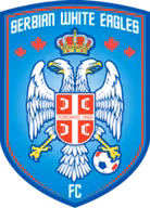 Logo của Serbian White Eagles