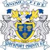 Logo của Stockport County (nữ)