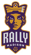 Logo của Rally Madison FC (W)