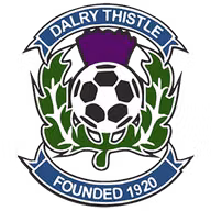 Logo của Dalry Thistle FC