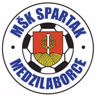 Logo của Spartak Medzilaborce