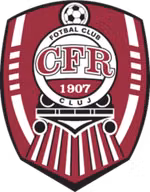 Logo của CFR 1907 Cluj (nữ)