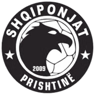 Logo của Shqiponjat Prishtine