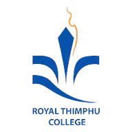 Logo của Royal Thimphu College (W)