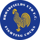 Logo của Broadfields United