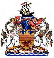 Logo của Barry Town United