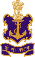 Logo của Indian Navy