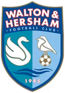 Logo của Walton & Hersham
