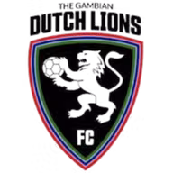 Logo của Gambian Dutch Lions