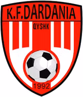 Logo của KF Dardania