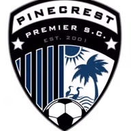 Logo của Pinecrest Premier SC