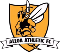 Logo của Alloa Athletic