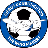 Logo của Airbus UK Broughton