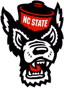 Logo của North Carolina State (w)