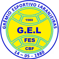 Logo của Gremio Esportivo Laranjeiras