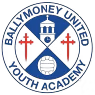 Logo của Ballymoney United (W)