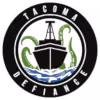 Logo của Tacoma Defiance
