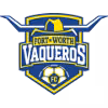 Logo của Fort Worth Vaqueros