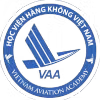 Logo của Vietnam Aviation Academy
