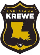 Logo của Louisiana Krewe FC (W)