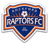 Logo của Rockford Raptors (W)