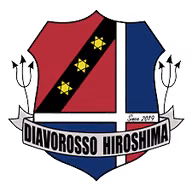 Logo của Diavorosso Hiroshima (nữ)