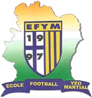 Logo của Ecole de Football Yeo Martial