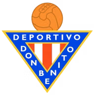 Logo của CD Don Benito (nữ)