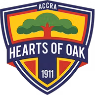 Logo của Accra Hearts of Oak