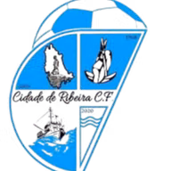 Logo của Cidade de Ribeira CF