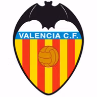 Logo của Valencia B (nữ)