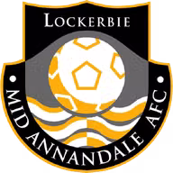 Logo của Mid Annandale AFC