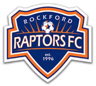 Logo của Rockford Raptors
