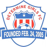 Logo của Determine Girls FC (nữ)