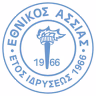 Logo của Ethnikos Assia