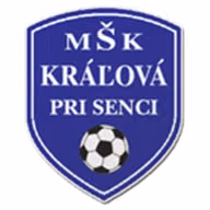 Logo của MSK Kralova pri Senci