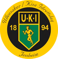 Logo của Ullensaker/Kisa IL