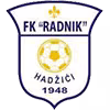 Logo của FK Radnik Hadzici