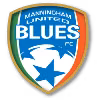 Logo của Manningham United Blues