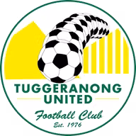 Logo của Tuggeranong United Reserves (nữ)