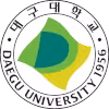 Logo của Daegu University