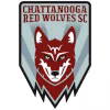 Logo của Chattanooga Red Wolves (nữ)