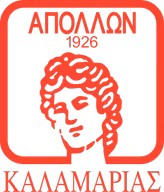 Logo của Apollon Kalamarias F.C.