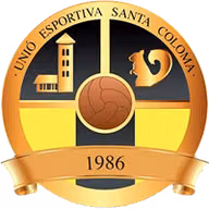 Logo của UE Santa Coloma B