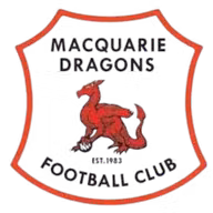 Logo của Macquarie Dragons FC