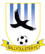 Logo của Ballyoulster United AFC