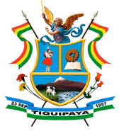 Logo của Tiquipaya