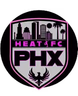 Logo của PHX Heat FC (W)