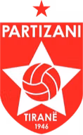 Logo của Partizani Tirana (W)